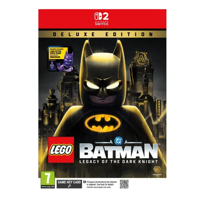 Игра Lego Batman: Legacy of the Dark Knight DE (NSW2)