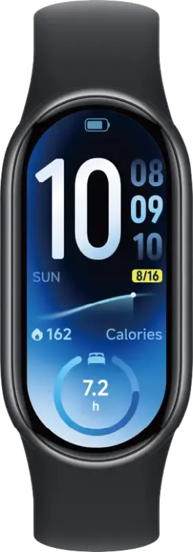 Фитнес гривна Xiaomi SMART BAND 11 BLACK BHR09KGGL , 1.72