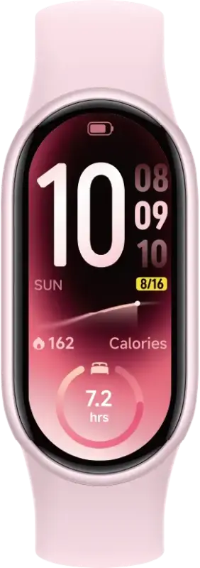 Фитнес гривна Xiaomi SMART BAND 11 ROSE BHR09KSGL , 1.72