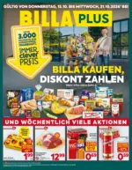 BILLA PLUS BILLA PLUS: Flugblatt Burgenland - bis 21.10.2026