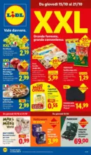 Lidl XXL - al 21.10.2026