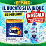 Sanitaria Demma Il bucato si fa in due - al 11.10.2026