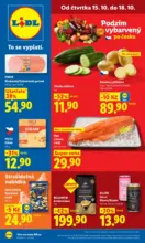 Lidl Lidl let&aacute;k do 18.10.2026 &ndash; do 18.10.2026