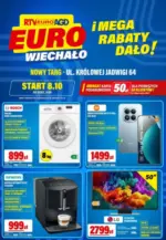 Mega rabaty dało! RTV Euro AGD &ndash; do 10.10.2026