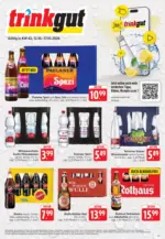 trinkgut trinkgut: Wochenangebote - bis 17.10.2026