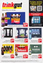 trinkgut trinkgut: Wochenangebote - bis 17.10.2026