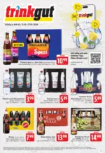 trinkgut trinkgut: Wochenangebote - bis 17.10.2026