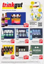 trinkgut trinkgut: Wochenangebote - bis 17.10.2026