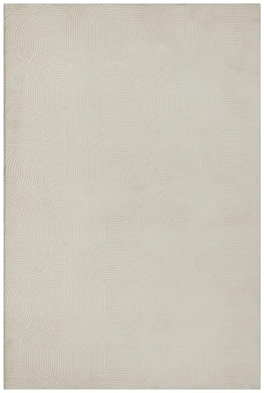 Webteppich Stilo Creme ca. 160x220cm