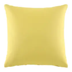 Zierkissen Poppy Gelb ca. 45x45cm