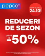 PEPCO Oferte speciale atractive pentru toți - p&acirc;nă la 24-10-26
