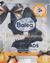 Pad-uri pentru ochi Pretty Halloween &icirc;n formă de fundă