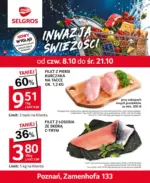 Inwazja świeżości Selgros &ndash; do 21.10.2026