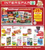 Interspar: INTERSPAR sz&oacute;r&oacute;lap - 2026.10.15 napt&oacute;l