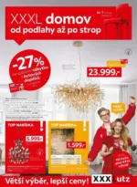 XXXLutz XXXL v&yacute;běr osvětlen&iacute; a podlah &ndash; do 24.10.2026