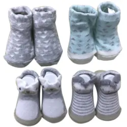Socken 4 St&uuml;ck