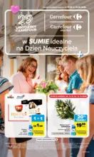 Gazetka Carrefour Market w SUMIE Dzień Nauczyciela Carrefour &ndash; do 14.10.2026