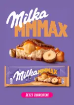 Milka Mondelez I Milka Mmmax I Flyer I KW42 - bis 16.10.2026