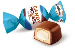 SvitKonti Konfekt Candy Mousse mit F&uuml;llung mit Milch Geschmack 28,2% in kakaohaltiger Fettglasur 20% / lose