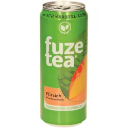 Fuze Tea Pfirsich - Erfrischungsgetr&auml;nk mit Tee-Extrakt und Pfirsichgeschmack
