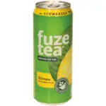 Mix Markt Fuze Tea Schwarzer Tee Zitrone - Erfrischungsgetr&auml;nk mit gebr&uuml;htem Schwarztee und Zitronengeschmack - bis 17.10.2026