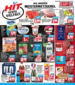 HIT Markt Hit Markt flugblatt - bis 17.10.2026