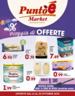 Punto e market Pioggia di offerte - al 25.10.2026