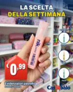 Casabal&ograve; La scelta della settimana - al 18.10.2026