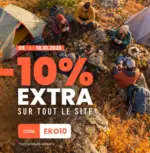 Ekosport BON PLAN | -10% EXTRA - au 18.10.2026