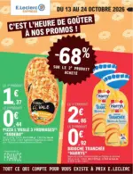 SA SOC COOPER GROUPEM ACHAT CENTRE LECLERC DEPENSER MOINS 23 - EXPRESS - au 24.10.2026