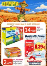 Sanitaria Demma Offerte valide dal 12 al 25 ottobre - al 25.10.2026