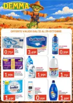 Sanitaria Demma Offerte valide dal 12 al 25 ottobre - al 25.10.2026
