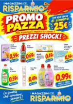 Magazzini del Risparmio Ampia selezione di offerte - al 18.10.2026