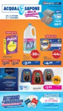 Acqua & Sapone SRL Societ&agrave; Consortile Dal 15 ottobre al 1 novembre - al 01.11.2026
