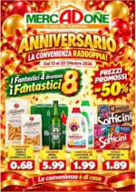 MercADone Anniversario la convenienza raddoppia! - al 22.10.2026