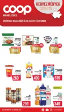 Coop: Coop region&aacute;lis sz&oacute;r&oacute;lap okt&oacute;ber 3. h&eacute;t - Mecsek - 2026.10.21 napig