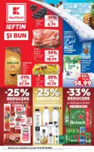 Catalog Kaufland până în data de 20.10.2026