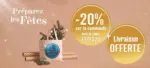 Teleshopping -20% + Livraison OFFERTE - au 28.10.2026