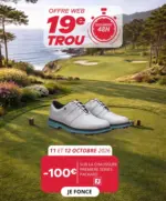 Golf Plus FOOTJOY - CHAUSSURES PREMIERE SERIES PACKARD M - au 12.10.2026