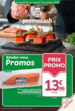 Promocash Rendez-vous Promos - au 24.10.2026