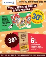 SA SOC COOPER GROUPEM ACHAT CENTRE LECLERC DEPENSER MOINS 23 - au 24.10.2026