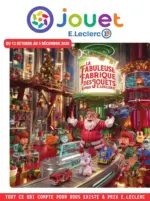 SA SOC COOPER GROUPEM ACHAT CENTRE LECLERC JOUETS DE NOEL GSS - au 05.12.2026