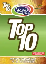 Vapashop Top 10 - al 24.10.2026