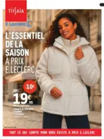 SA SOC COOPER GROUPEM ACHAT CENTRE LECLERC MAILLE - au 25.10.2026