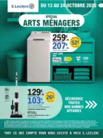 SA SOC COOPER GROUPEM ACHAT CENTRE LECLERC ARTS MENAGERS OCTOBRE - au 24.10.2026