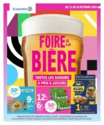 SA SOC COOPER GROUPEM ACHAT CENTRE LECLERC FOIRE A LA BIERE - MIXTE - au 24.10.2026