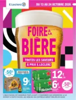SA SOC COOPER GROUPEM ACHAT CENTRE LECLERC FOIRE A LA BIERE - MIXTE - au 24.10.2026