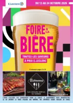 SA SOC COOPER GROUPEM ACHAT CENTRE LECLERC FOIRE A LA BIERE - MIXTE - au 24.10.2026