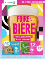 SA SOC COOPER GROUPEM ACHAT CENTRE LECLERC FOIRE A LA BIERE - MIXTE - au 24.10.2026