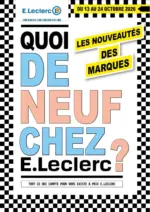 SA SOC COOPER GROUPEM ACHAT CENTRE LECLERC INNOVATIONS OCTOBRE- 100% DIGITALE - au 24.10.2026